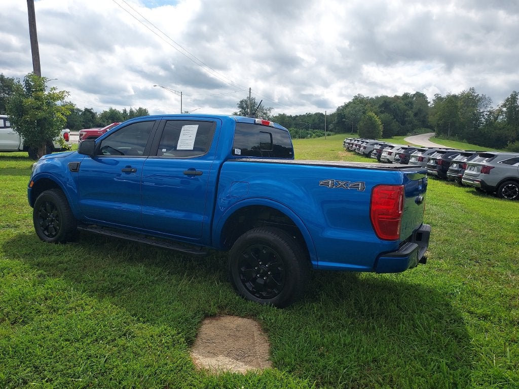 2021 Ford Ranger XLT