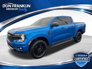 2025 Ford Ranger XLT