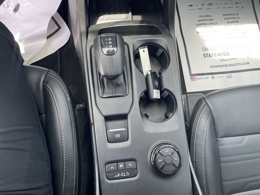 2024 Ford Ranger Lariat