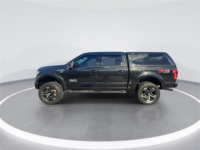 2015 Ford F-150 Lariat