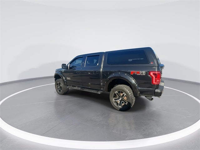 2015 Ford F-150 Lariat