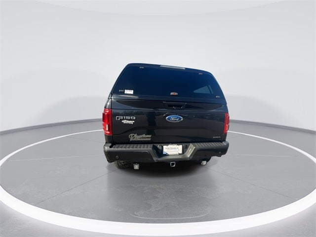 2015 Ford F-150 Lariat