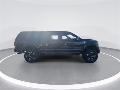 2015 Ford F-150 Lariat