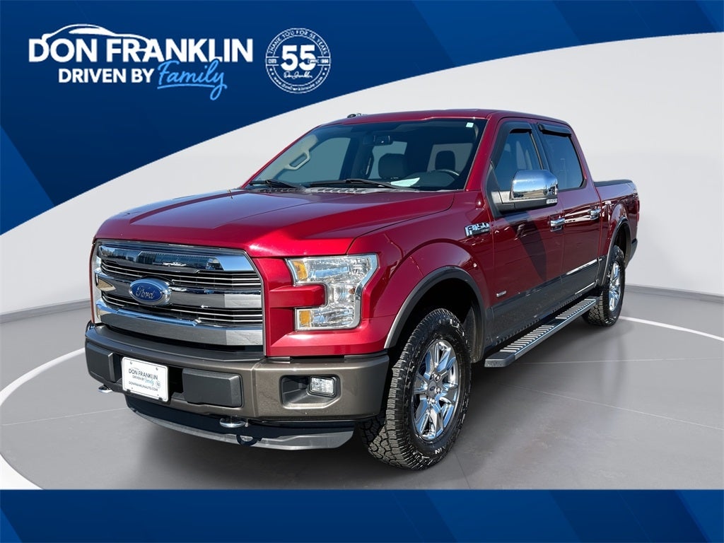 2016 Ford F-150 Lariat