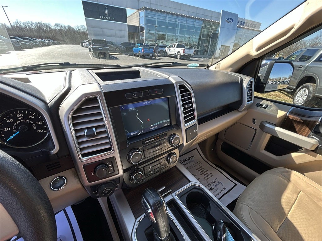 2016 Ford F-150 Lariat