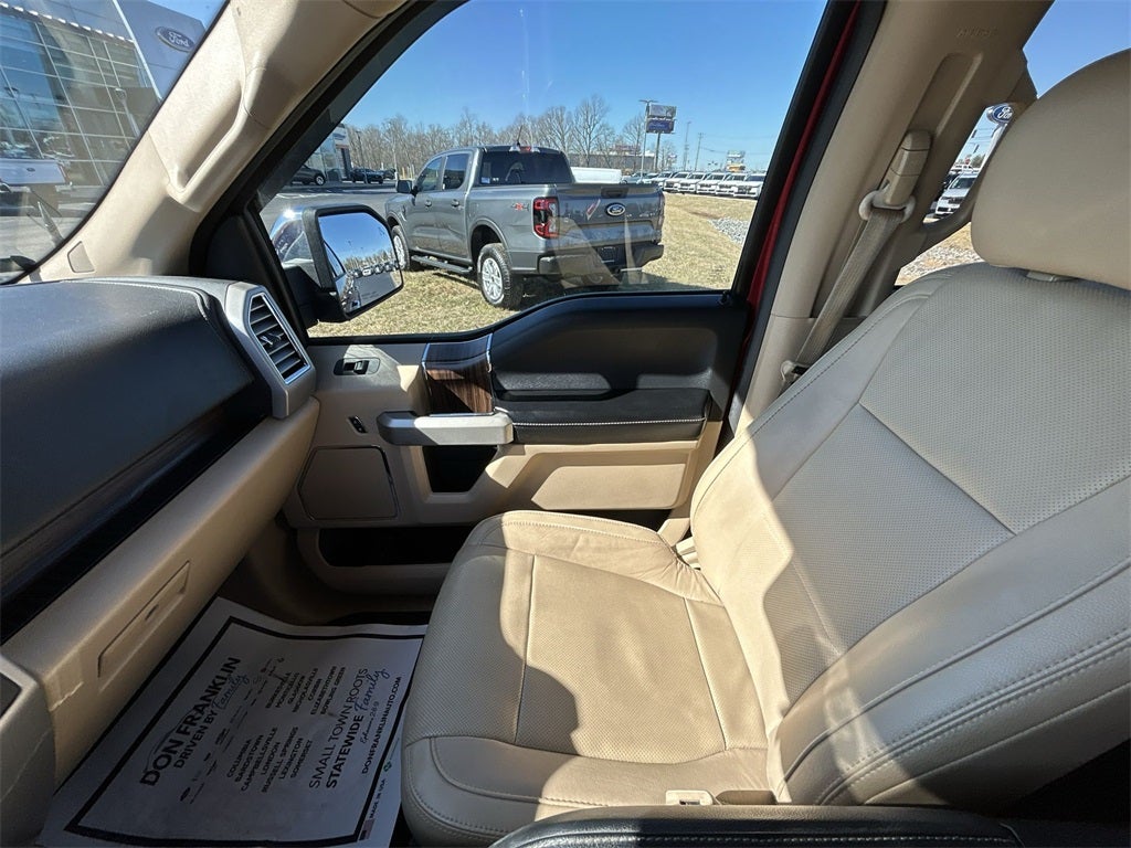 2016 Ford F-150 Lariat