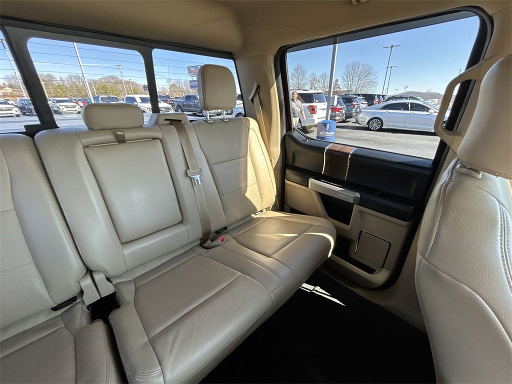 2016 Ford F-150 Lariat