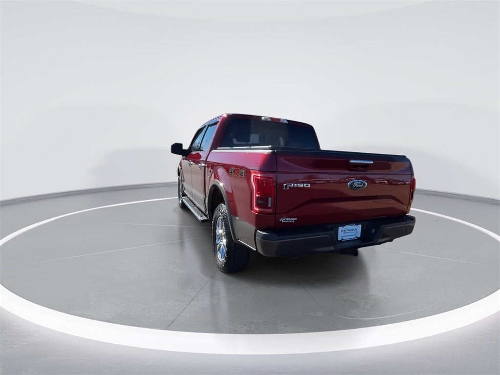 2016 Ford F-150 Lariat