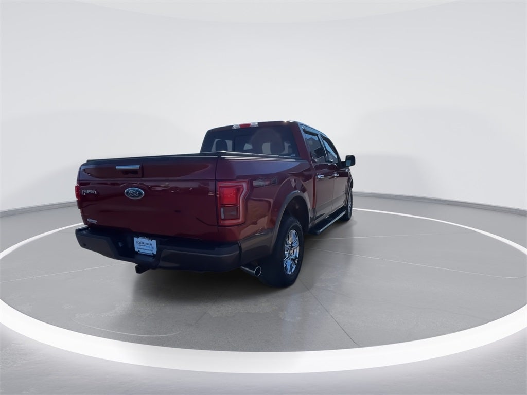 2016 Ford F-150 Lariat
