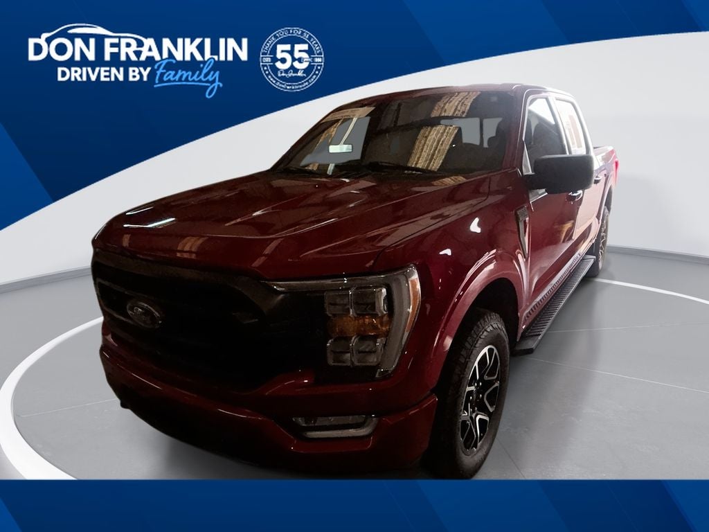 2022 Ford F-150 XLT