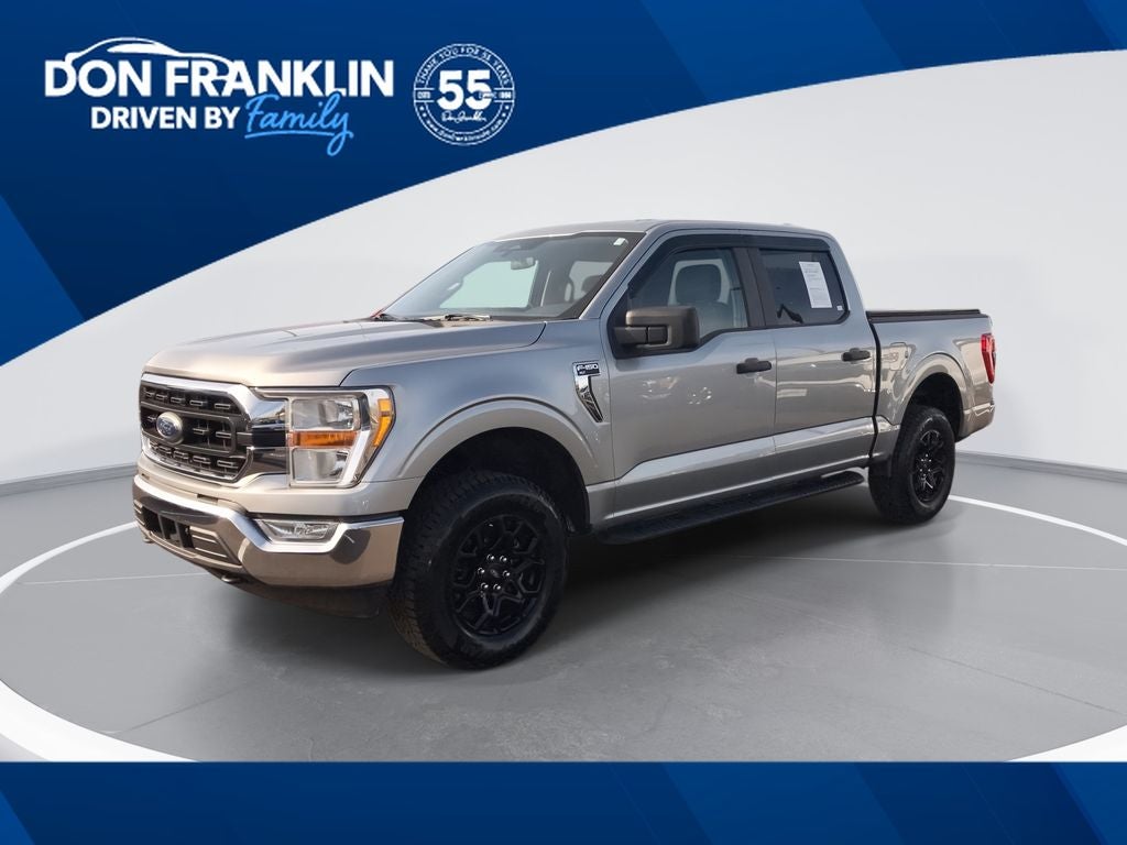 2021 Ford F-150 XLT