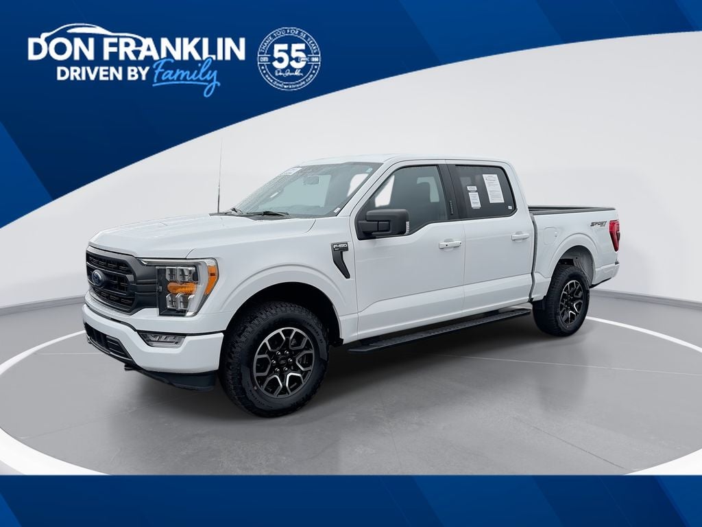 2023 Ford F-150 XLT