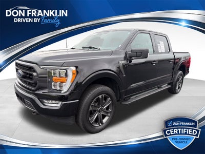 2023 Ford F-150 XLT