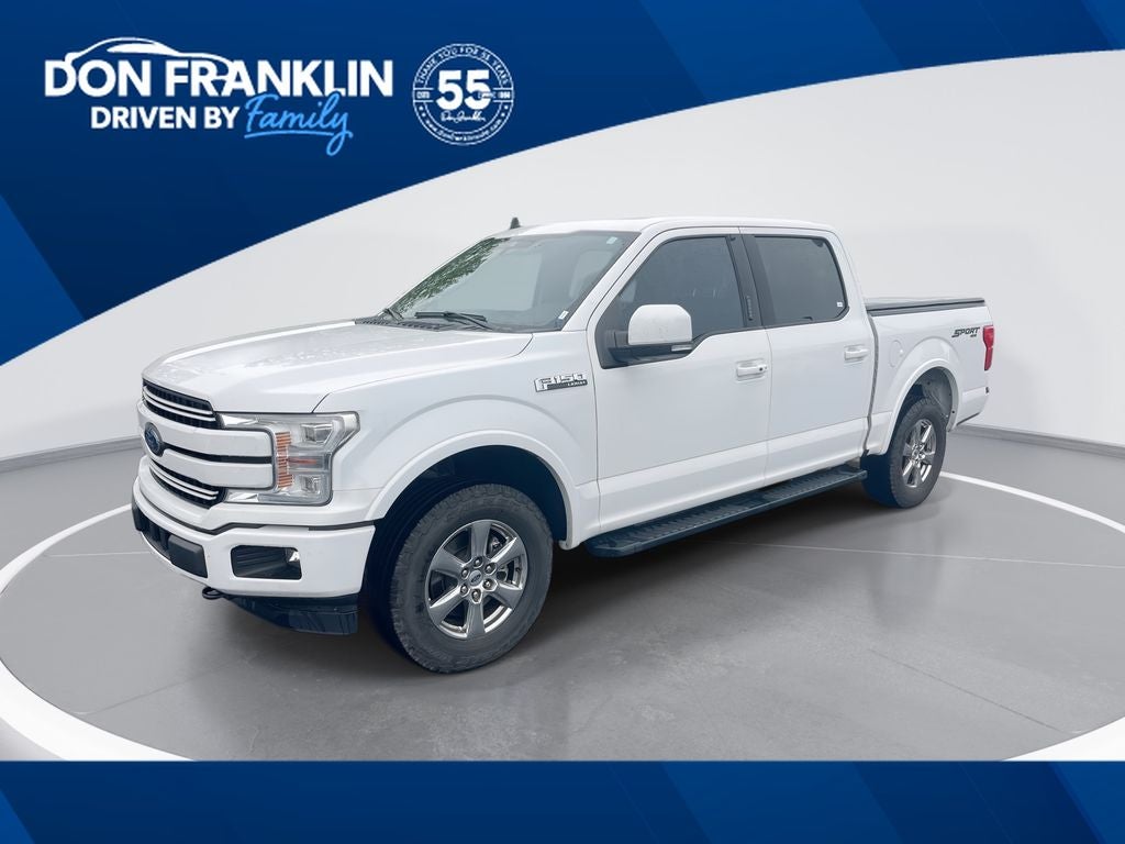 2020 Ford F-150 Lariat