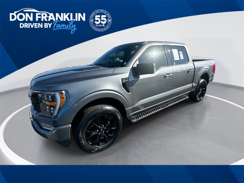 2023 Ford F-150 XLT