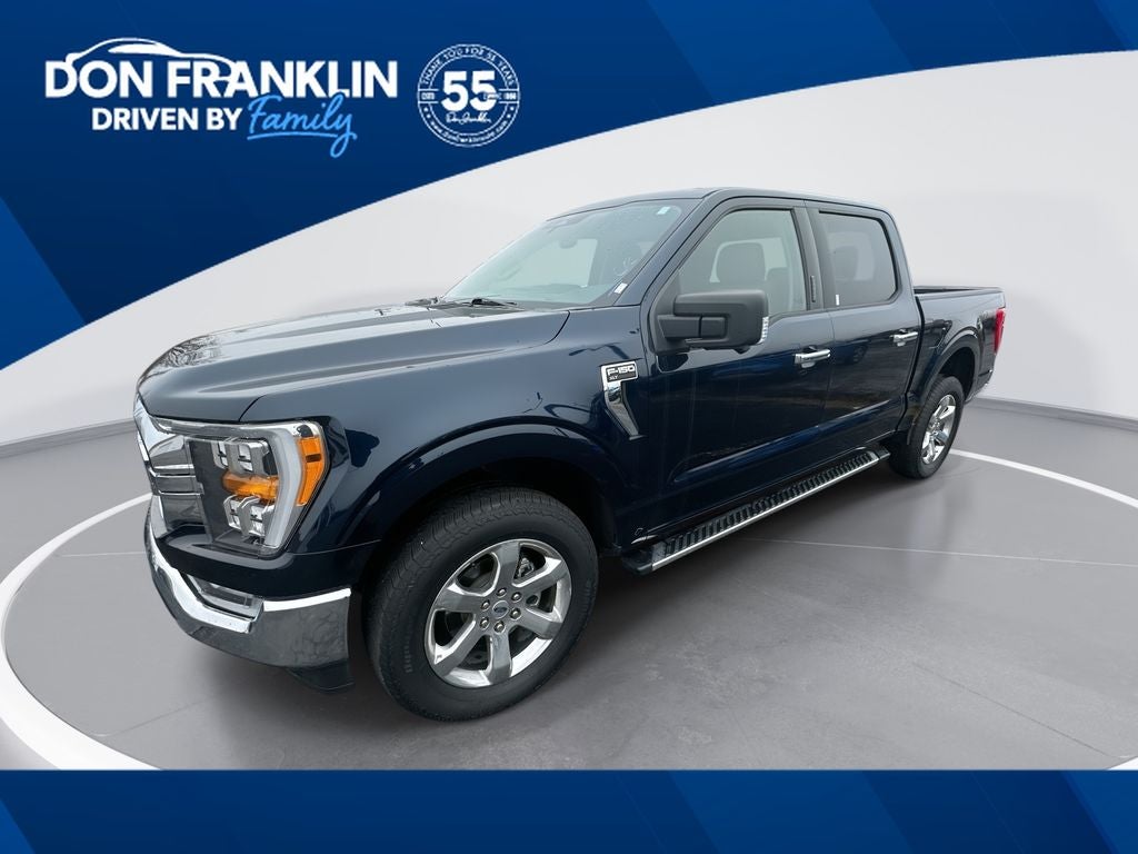 2022 Ford F-150 XLT
