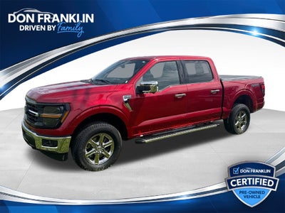 2024 Ford F-150 XLT