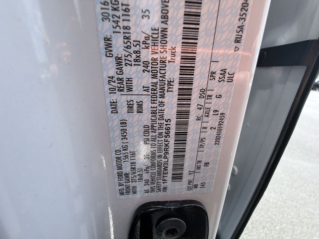 2024 Ford F-150 XLT