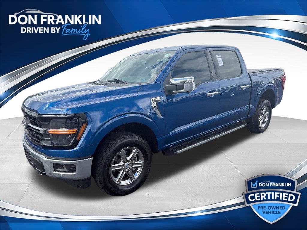 2024 Ford F-150 XLT