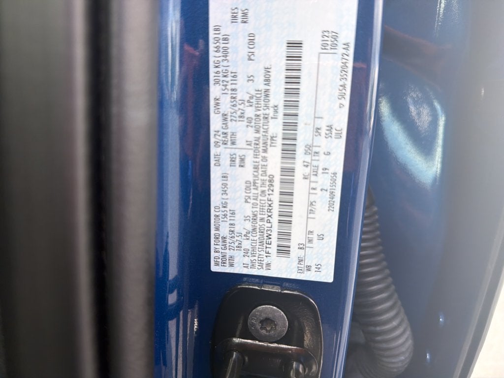 2024 Ford F-150 XLT