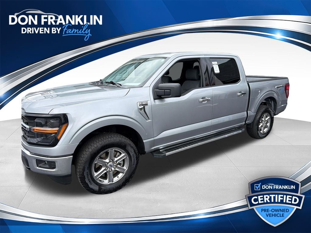 2025 Ford F-150 XLT