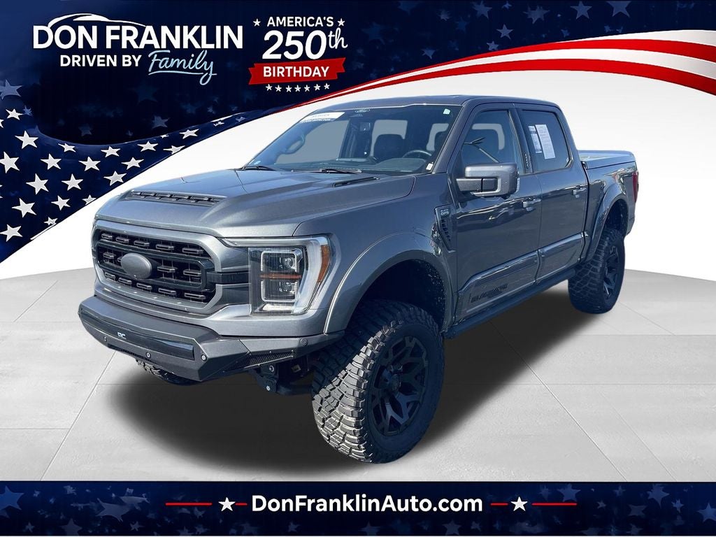 2022 Ford F-150 Lariat