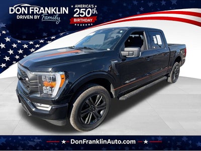 2022 Ford F-150 XLT