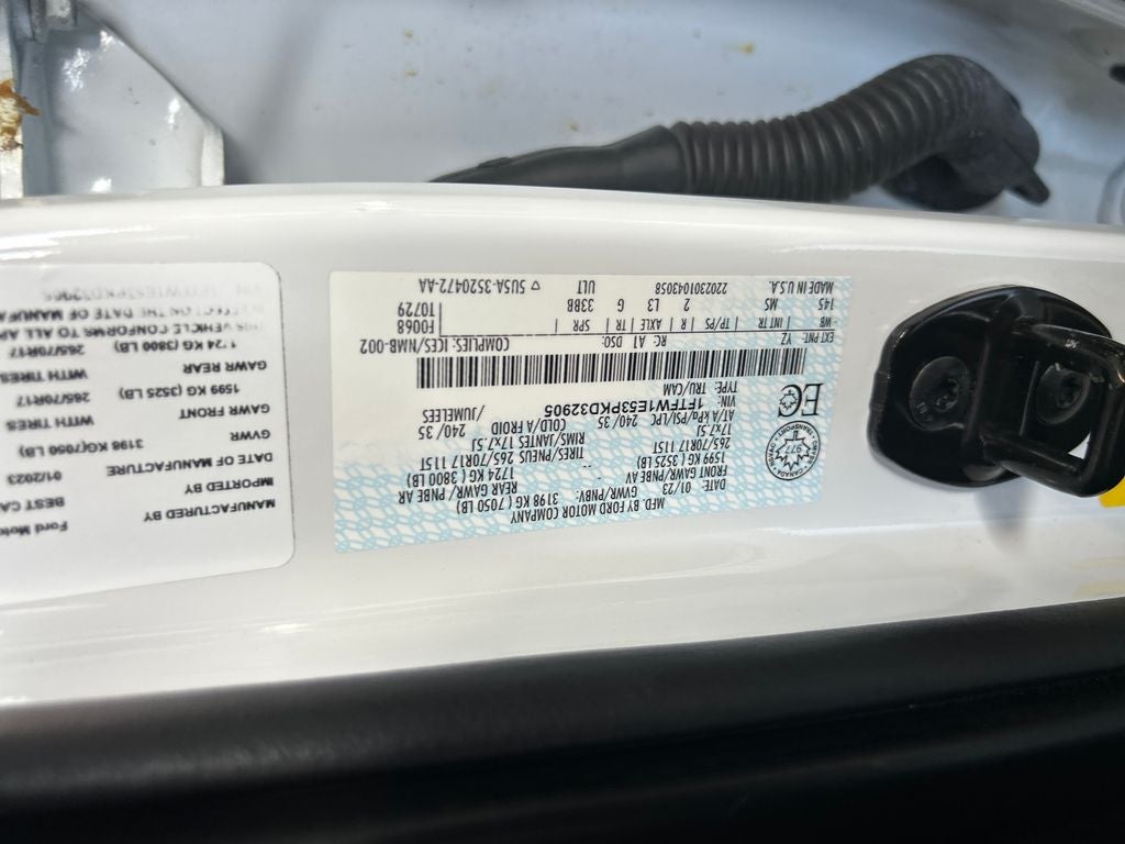 2023 Ford F-150 XLT