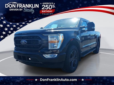 2022 Ford F-150 XLT
