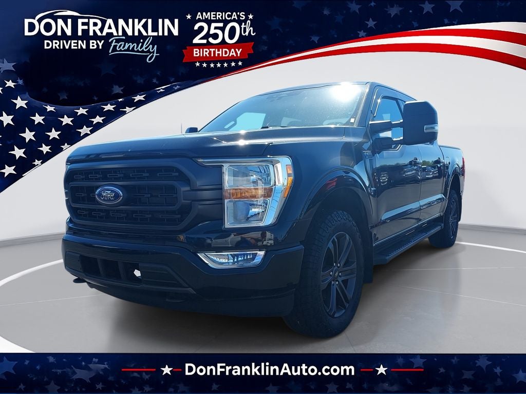 2022 Ford F-150 XLT