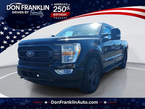2022 Ford F-150 XLT