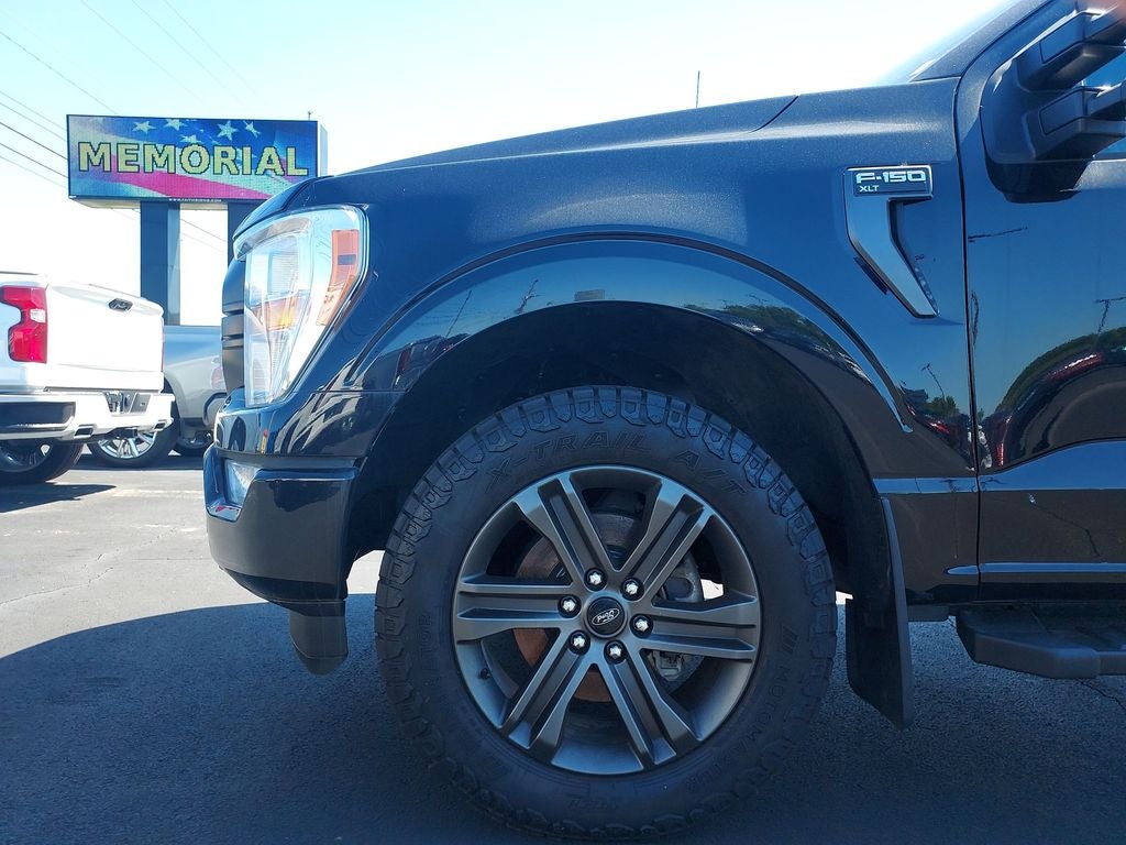 2022 Ford F-150 XLT