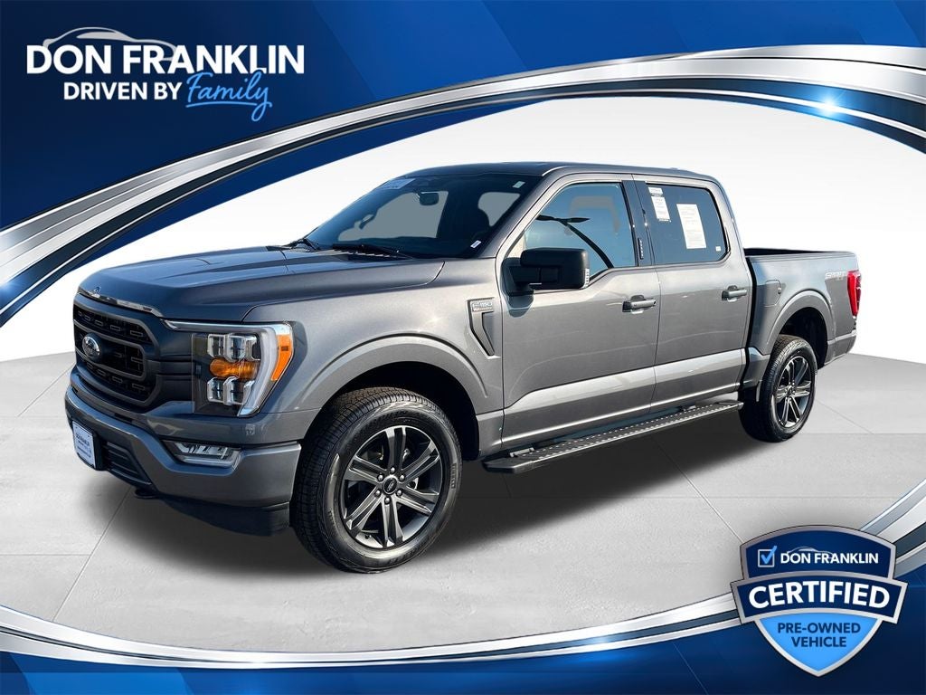 2023 Ford F-150 XLT