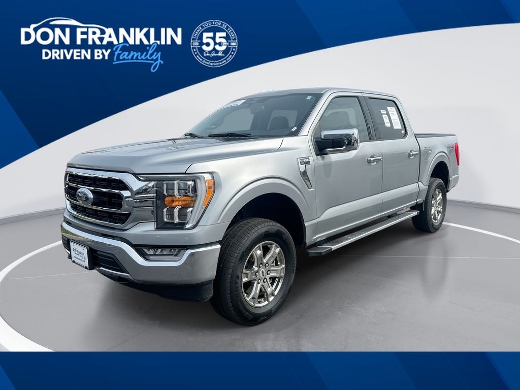 2023 Ford F-150 XLT