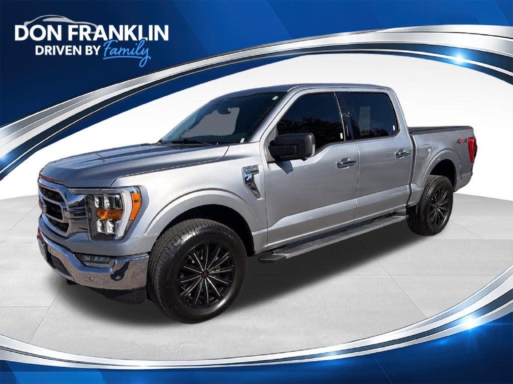 2022 Ford F-150 XLT