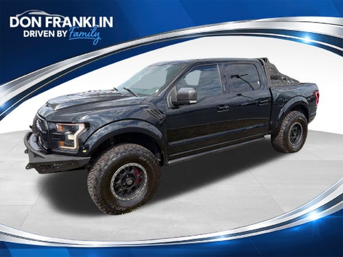 2017 Ford F-150 Raptor Shelby