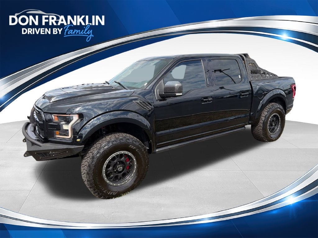 2017 Ford F-150 Raptor Shelby