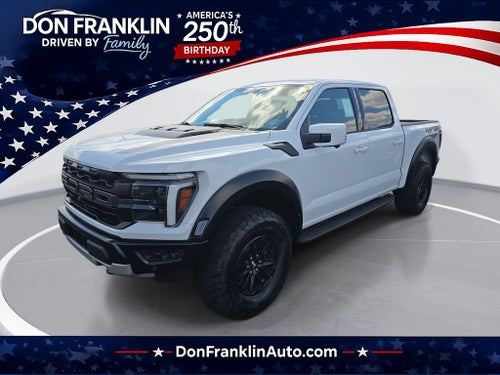 2025 Ford F-150 Raptor