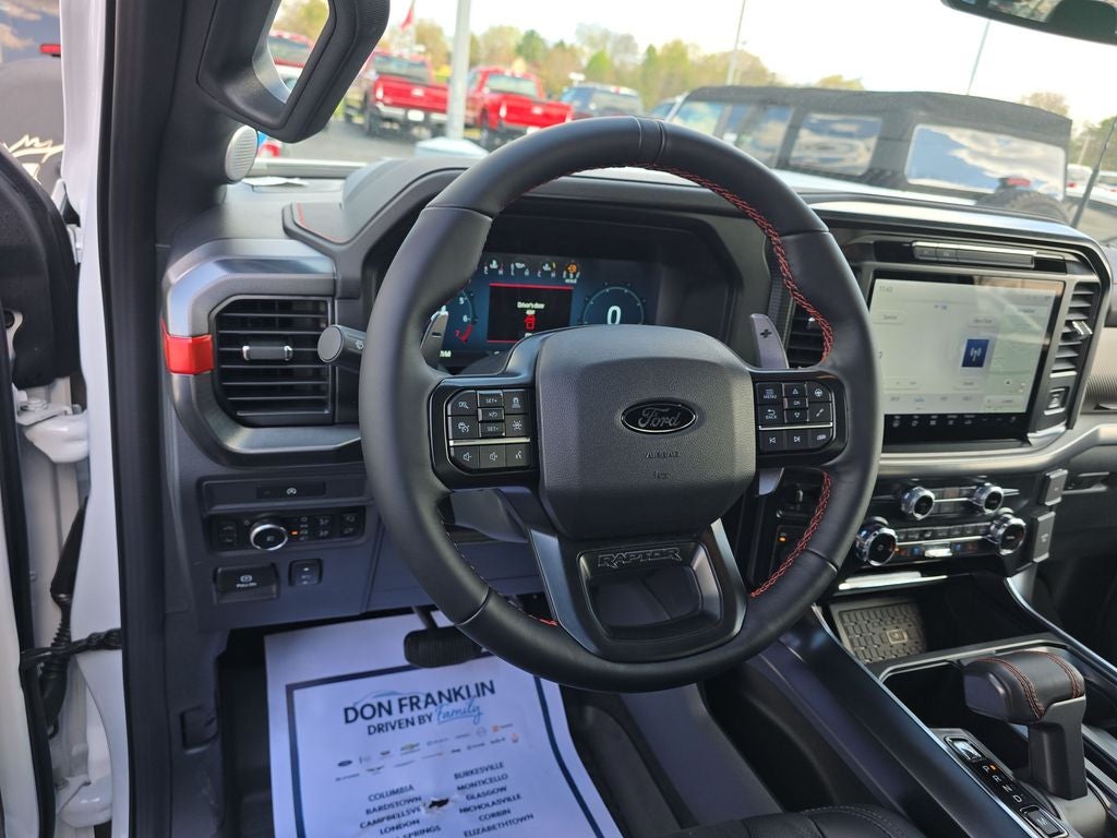 2025 Ford F-150 Raptor