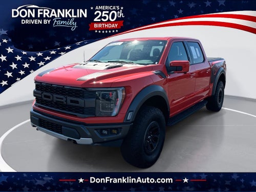 2023 Ford F-150 Raptor