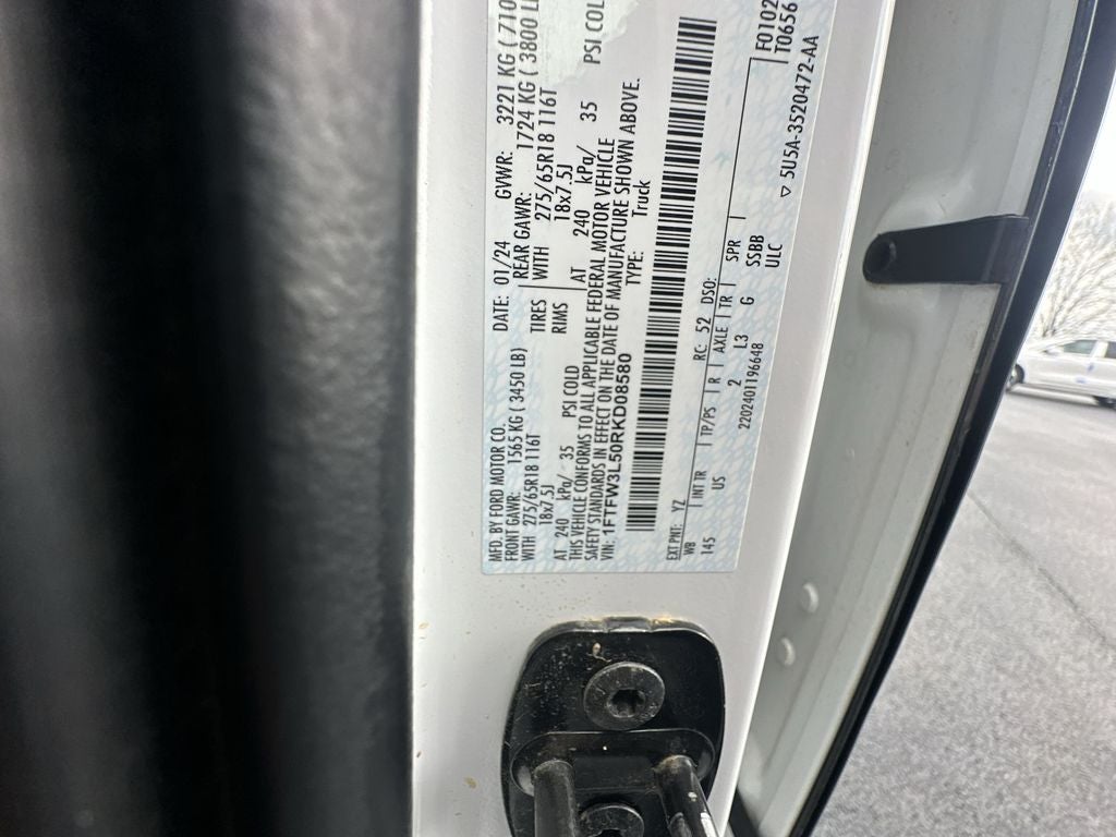 2024 Ford F-150 XLT