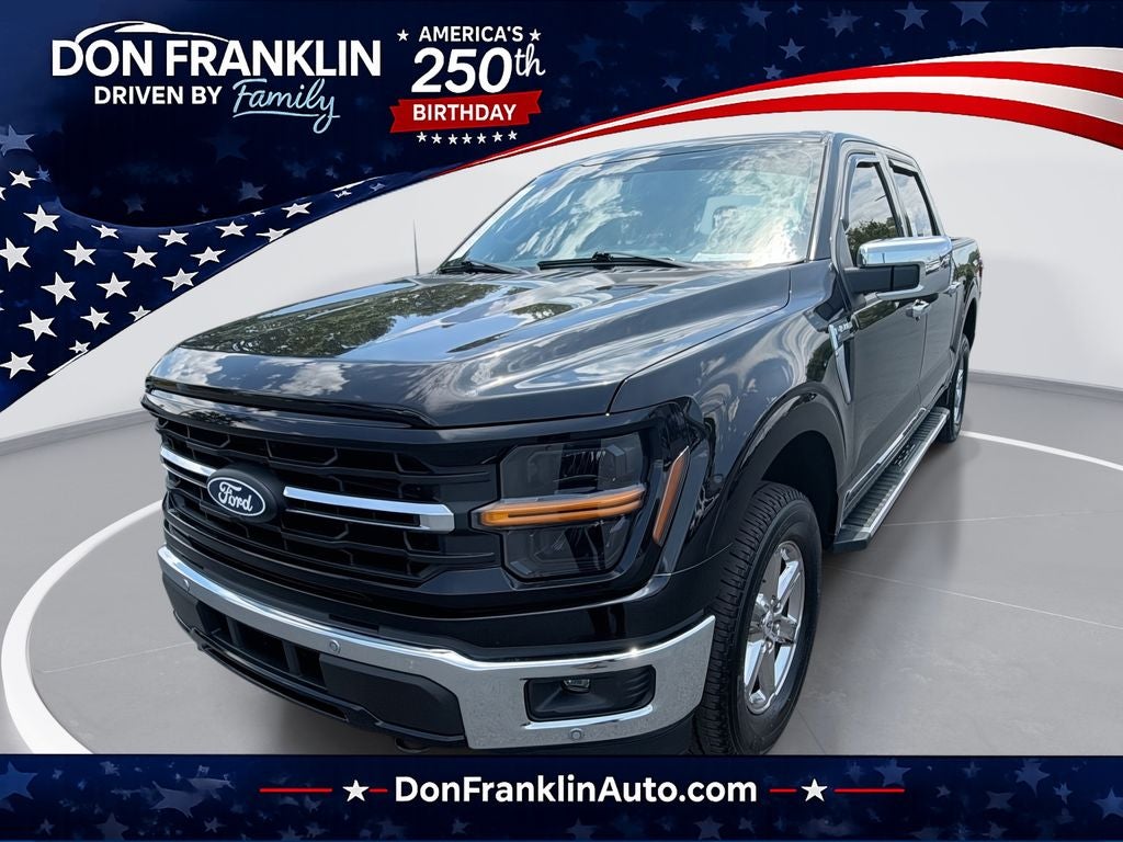 2024 Ford F-150 XLT