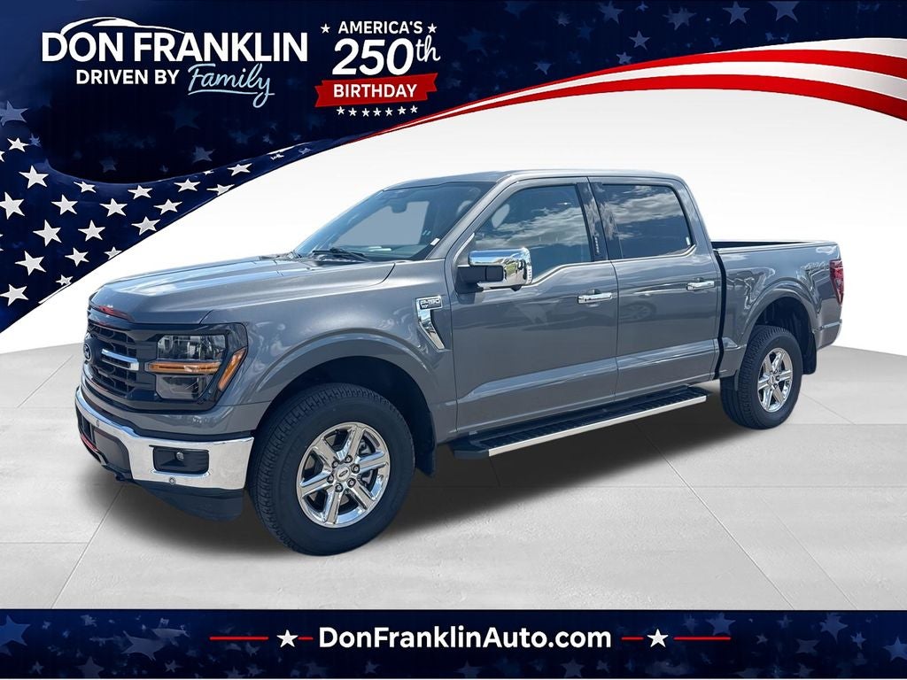 2024 Ford F-150 XLT
