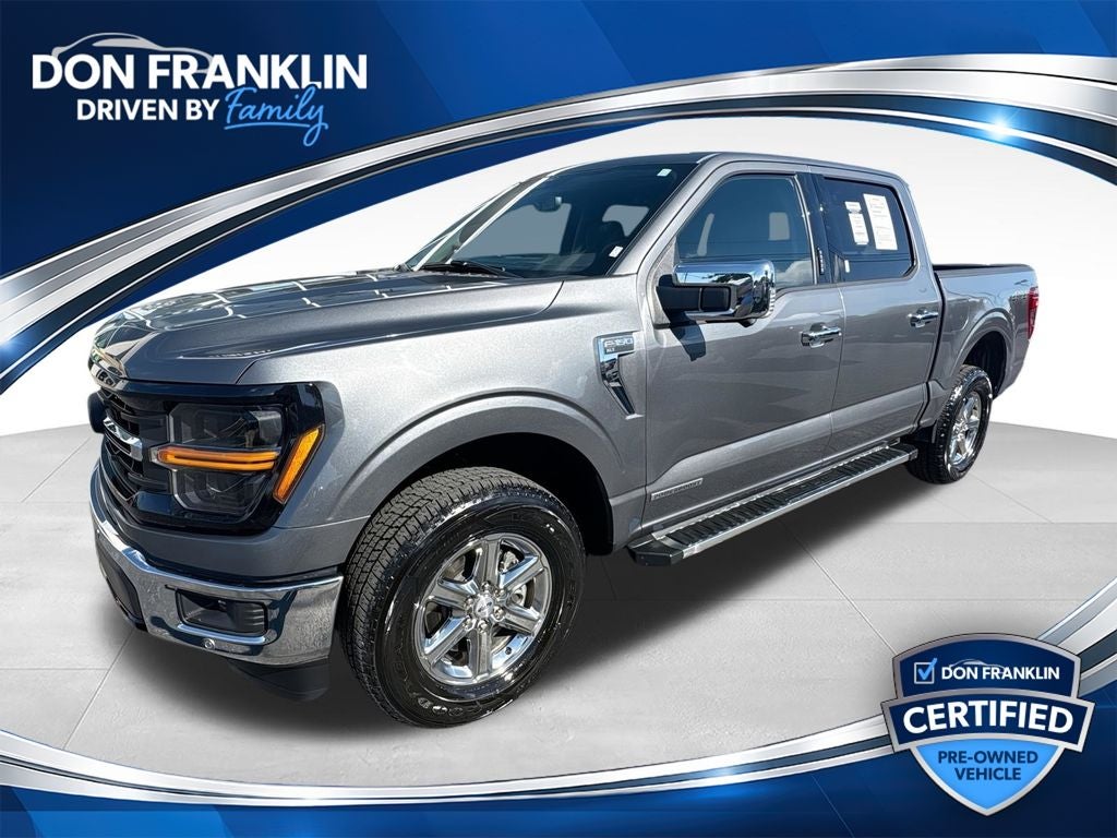 2024 Ford F-150 XLT