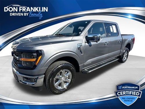 2024 Ford F-150 XLT
