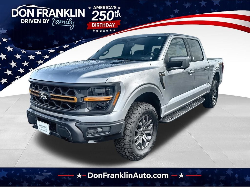 2025 Ford F-150 Tremor