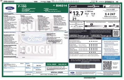 2025 Ford F-150 Tremor