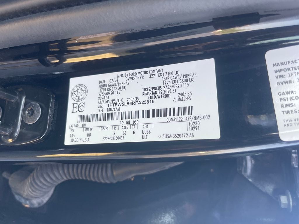 2024 Ford F-150 Lariat