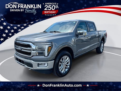 2024 Ford F-150 Lariat