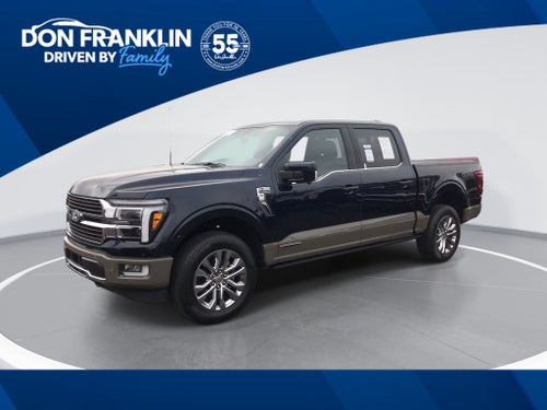 2025 Ford F-150 King Ranch